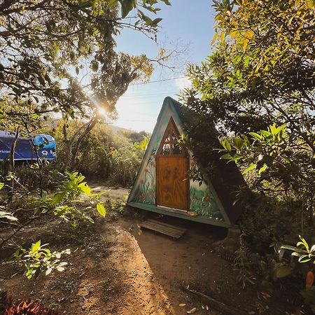 Camping Filhos Da Floresta - Vale Do Capao Εξωτερικό φωτογραφία