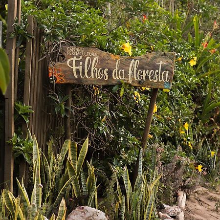 Camping Filhos Da Floresta - Vale Do Capao Εξωτερικό φωτογραφία