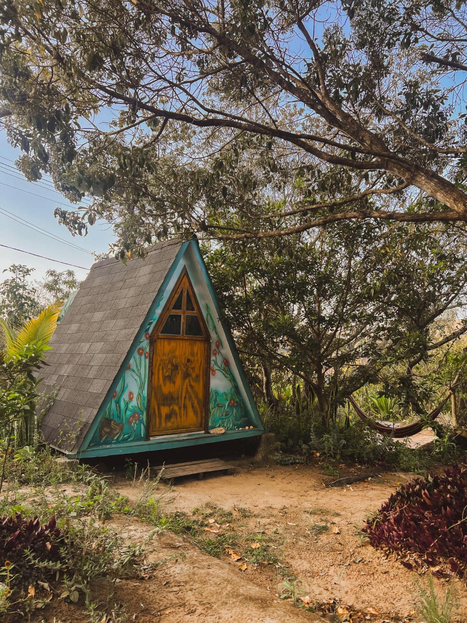 Camping Filhos Da Floresta - Vale Do Capao Εξωτερικό φωτογραφία