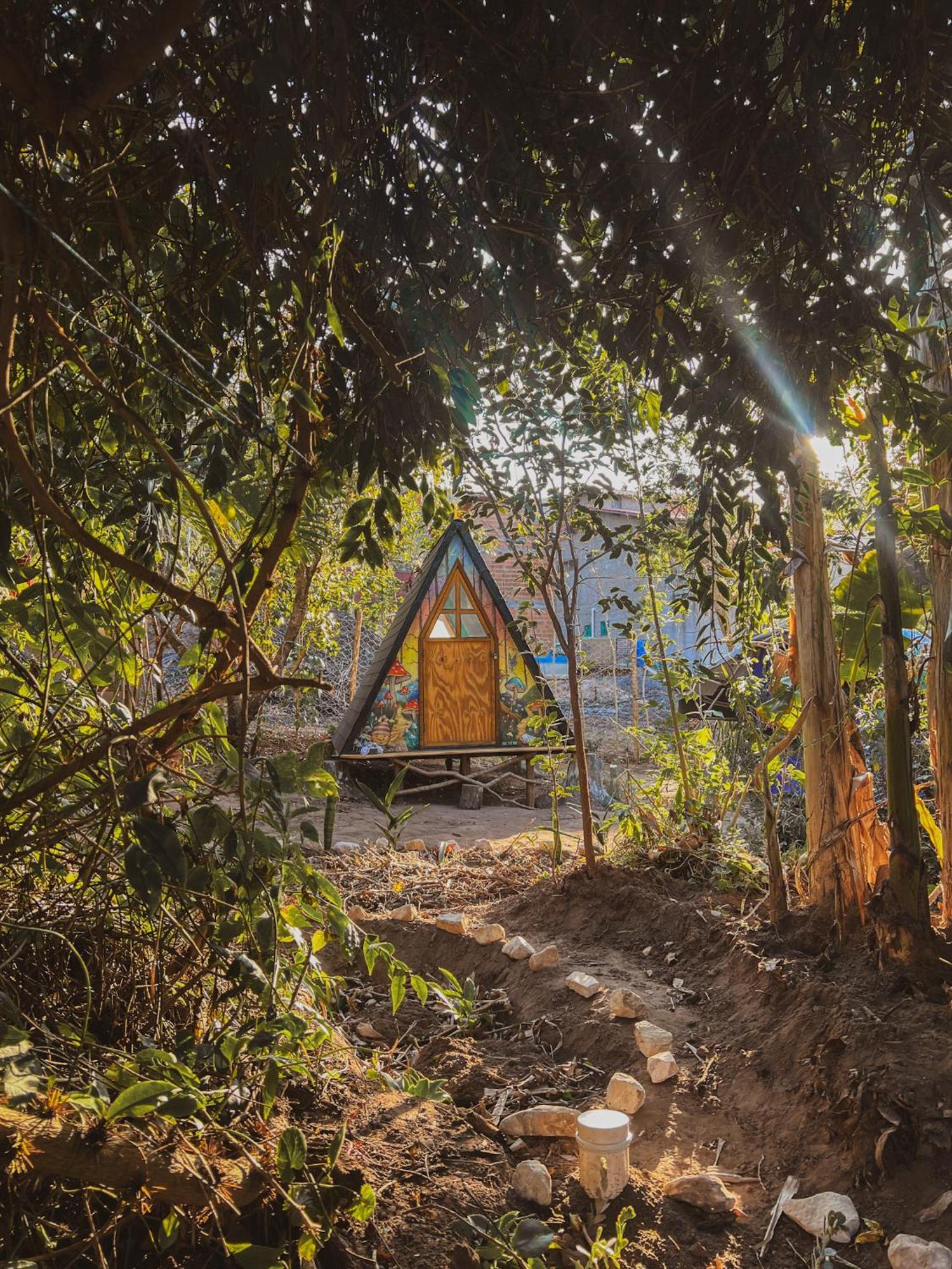 Camping Filhos Da Floresta - Vale Do Capao Εξωτερικό φωτογραφία