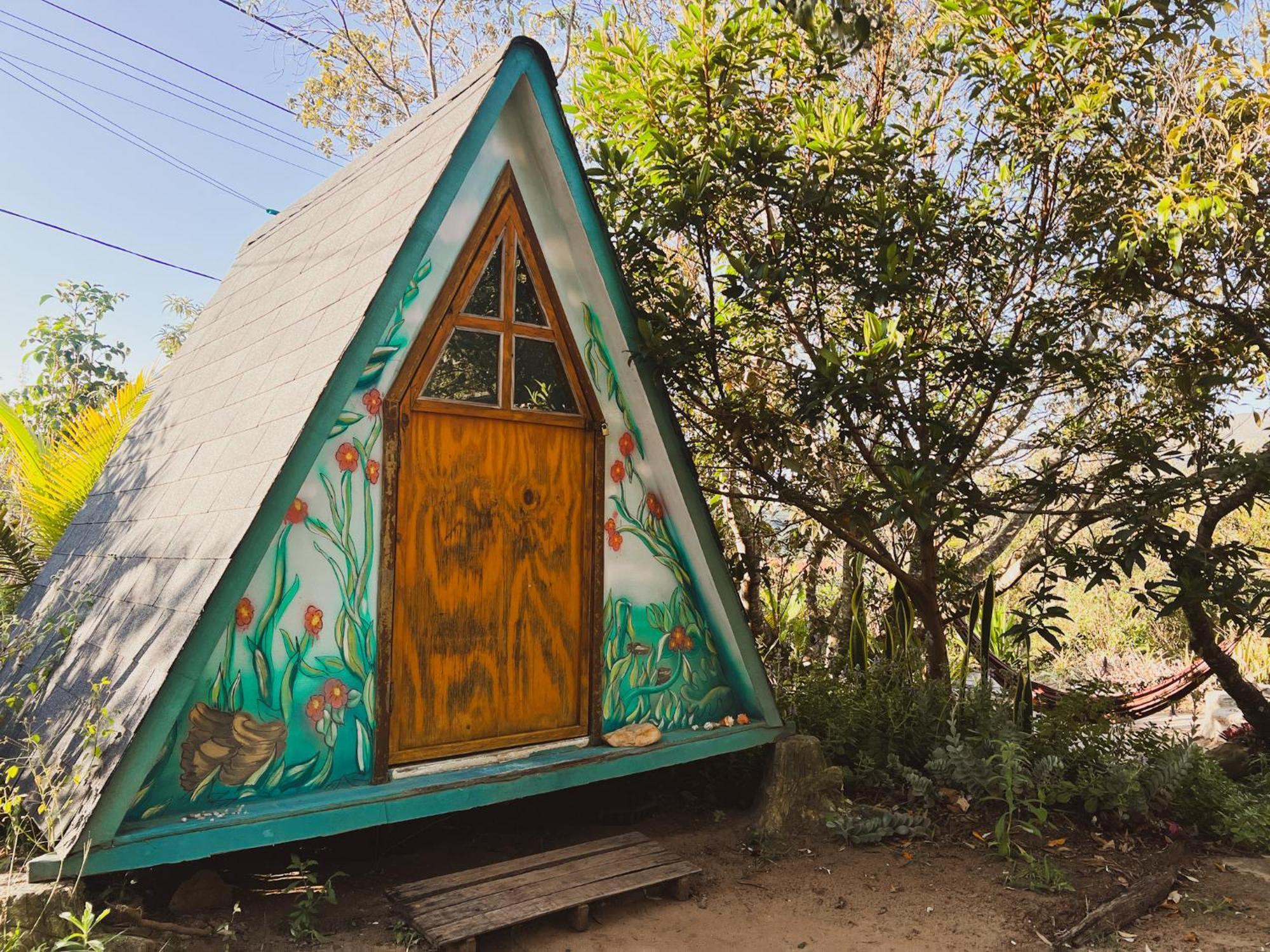 Camping Filhos Da Floresta - Vale Do Capao Εξωτερικό φωτογραφία