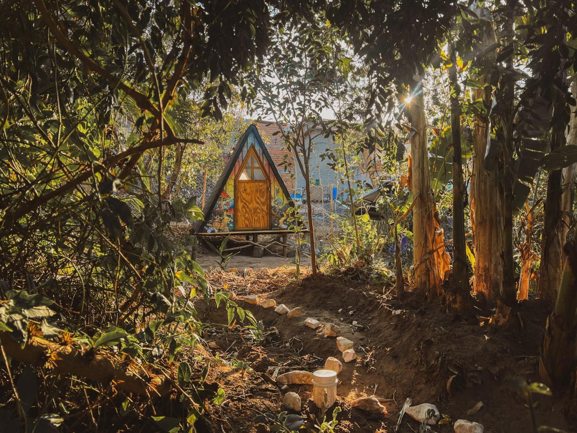 Camping Filhos Da Floresta - Vale Do Capao Εξωτερικό φωτογραφία