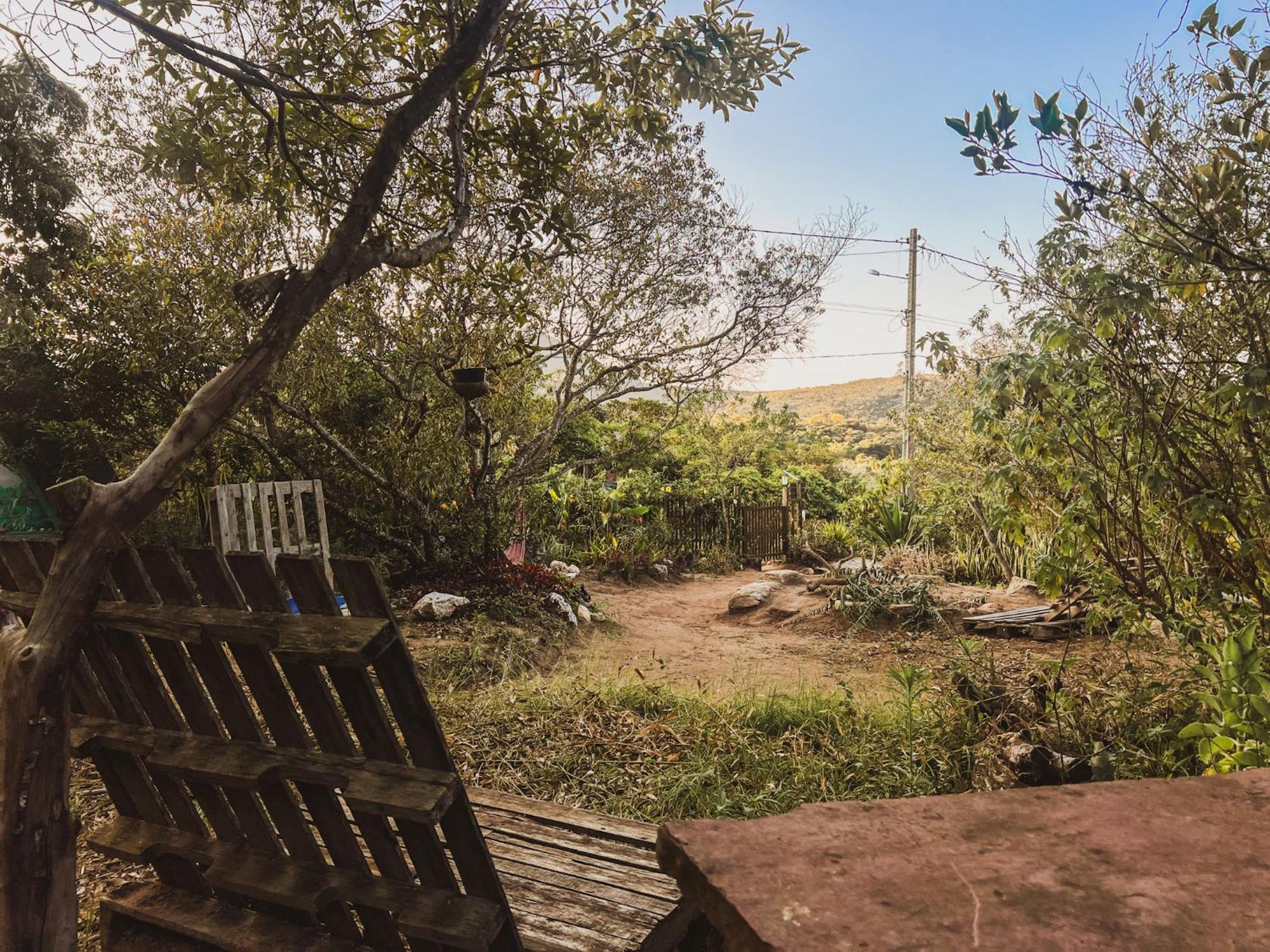 Camping Filhos Da Floresta - Vale Do Capao Εξωτερικό φωτογραφία