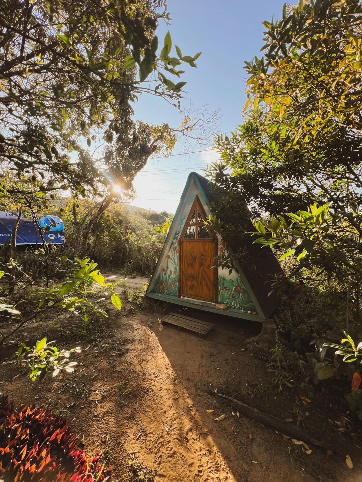 Camping Filhos Da Floresta - Vale Do Capao Εξωτερικό φωτογραφία