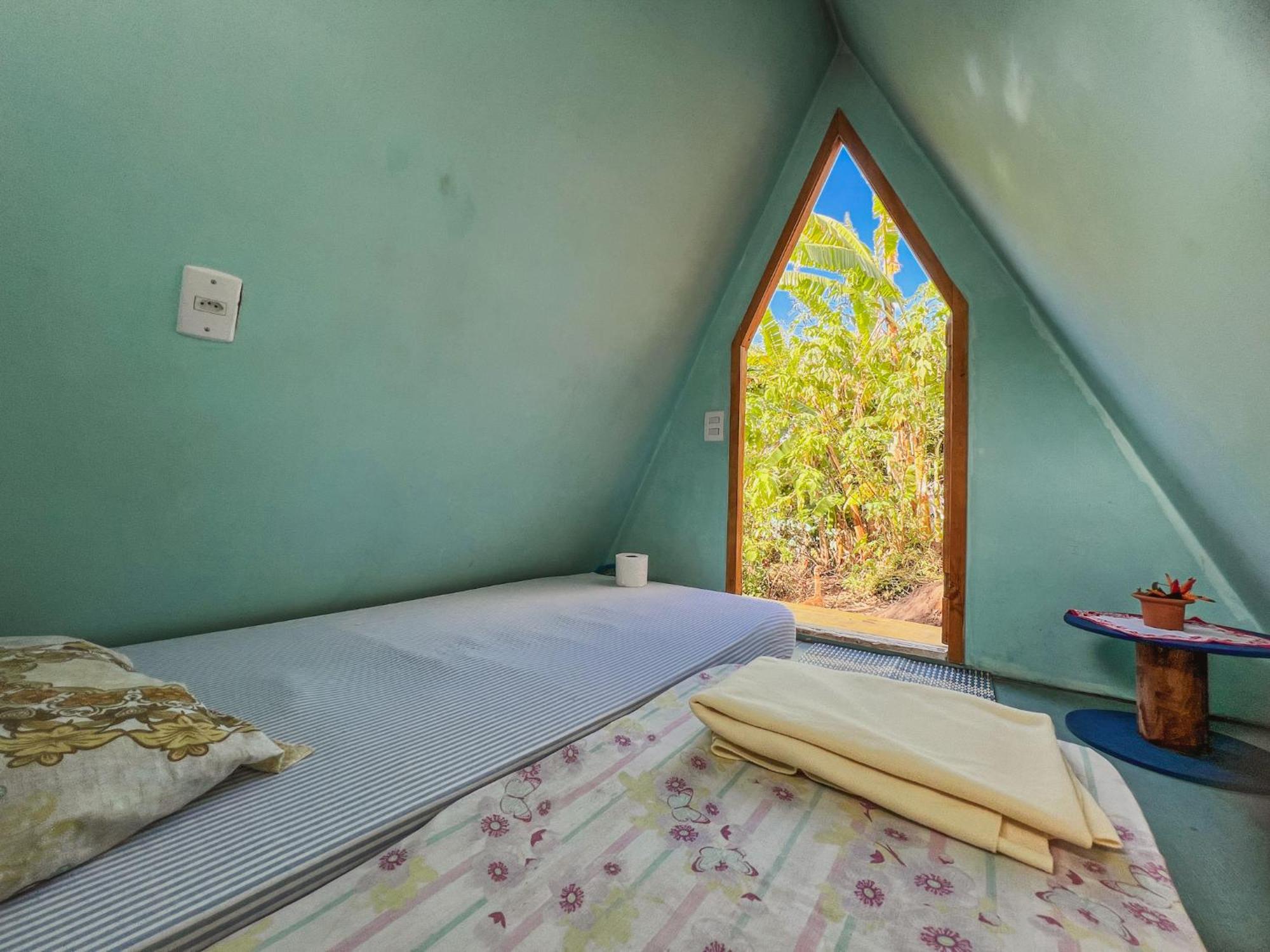 Camping Filhos Da Floresta - Vale Do Capao Εξωτερικό φωτογραφία
