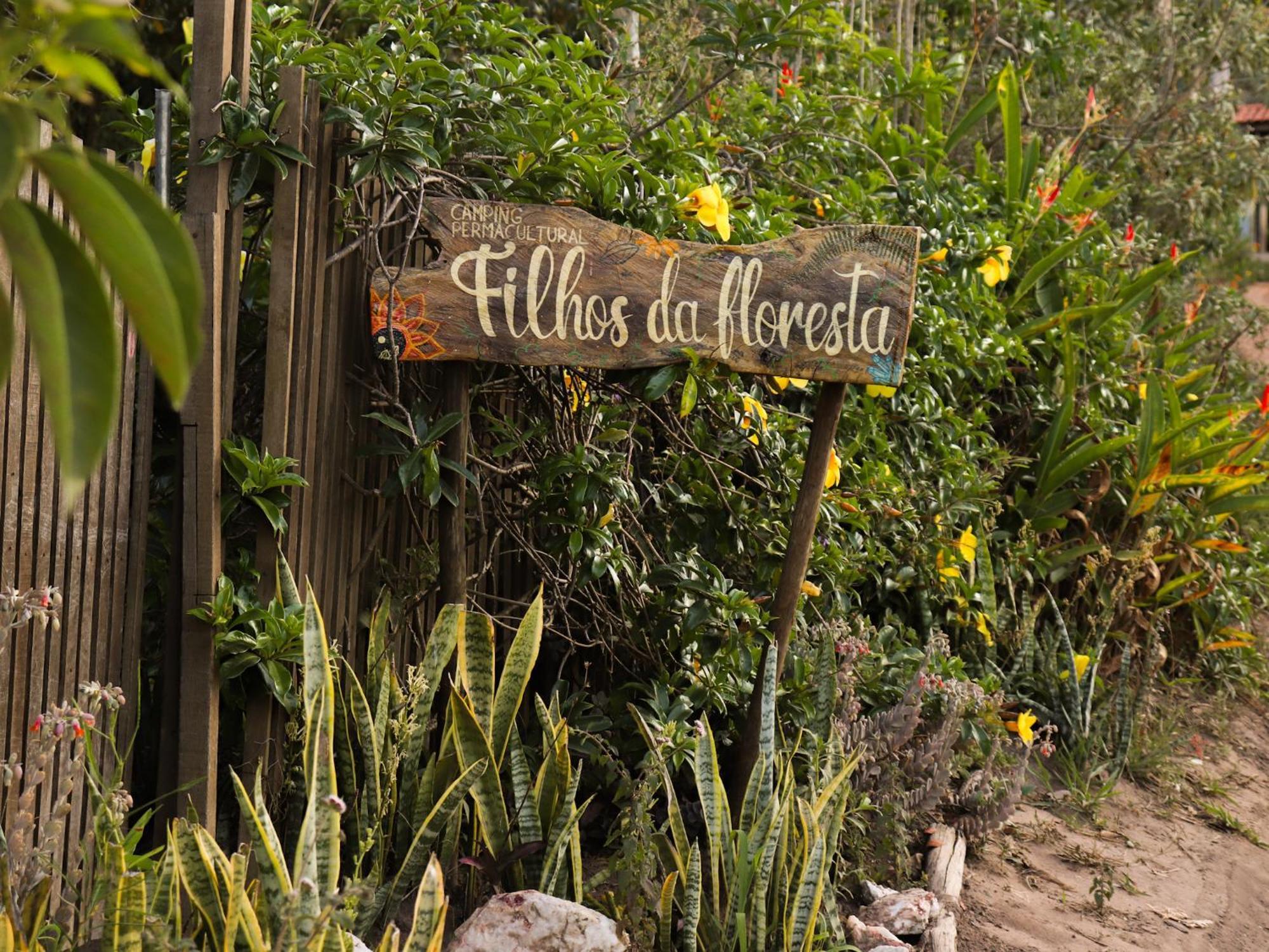 Camping Filhos Da Floresta - Vale Do Capao Εξωτερικό φωτογραφία