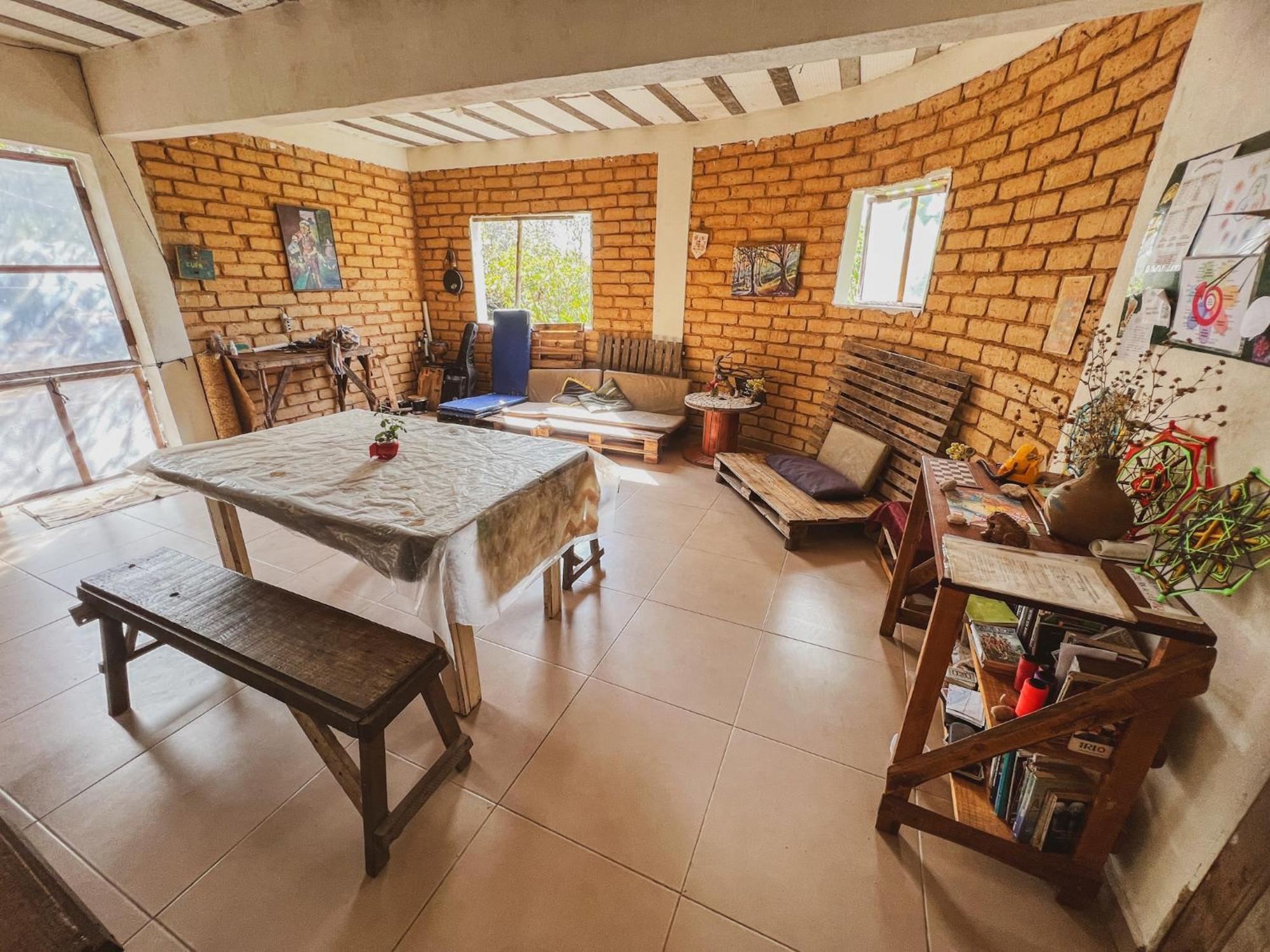 Camping Filhos Da Floresta - Vale Do Capao Εξωτερικό φωτογραφία