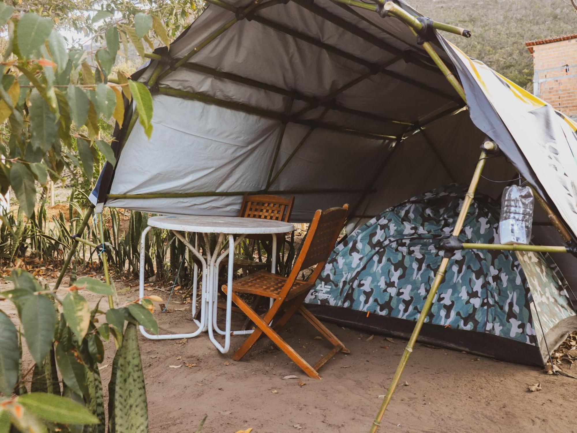 Camping Filhos Da Floresta - Vale Do Capao Εξωτερικό φωτογραφία
