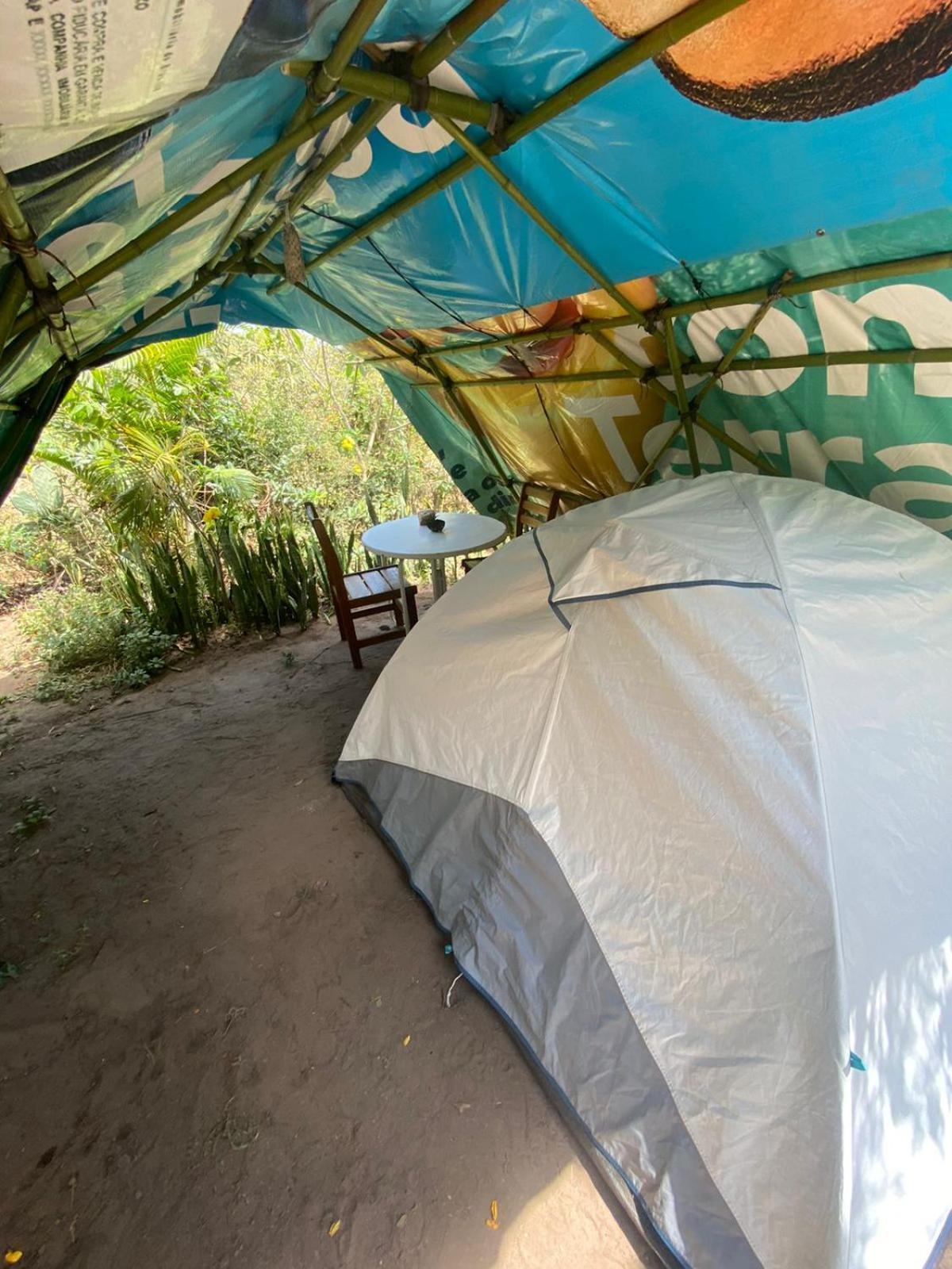 Camping Filhos Da Floresta - Vale Do Capao Εξωτερικό φωτογραφία