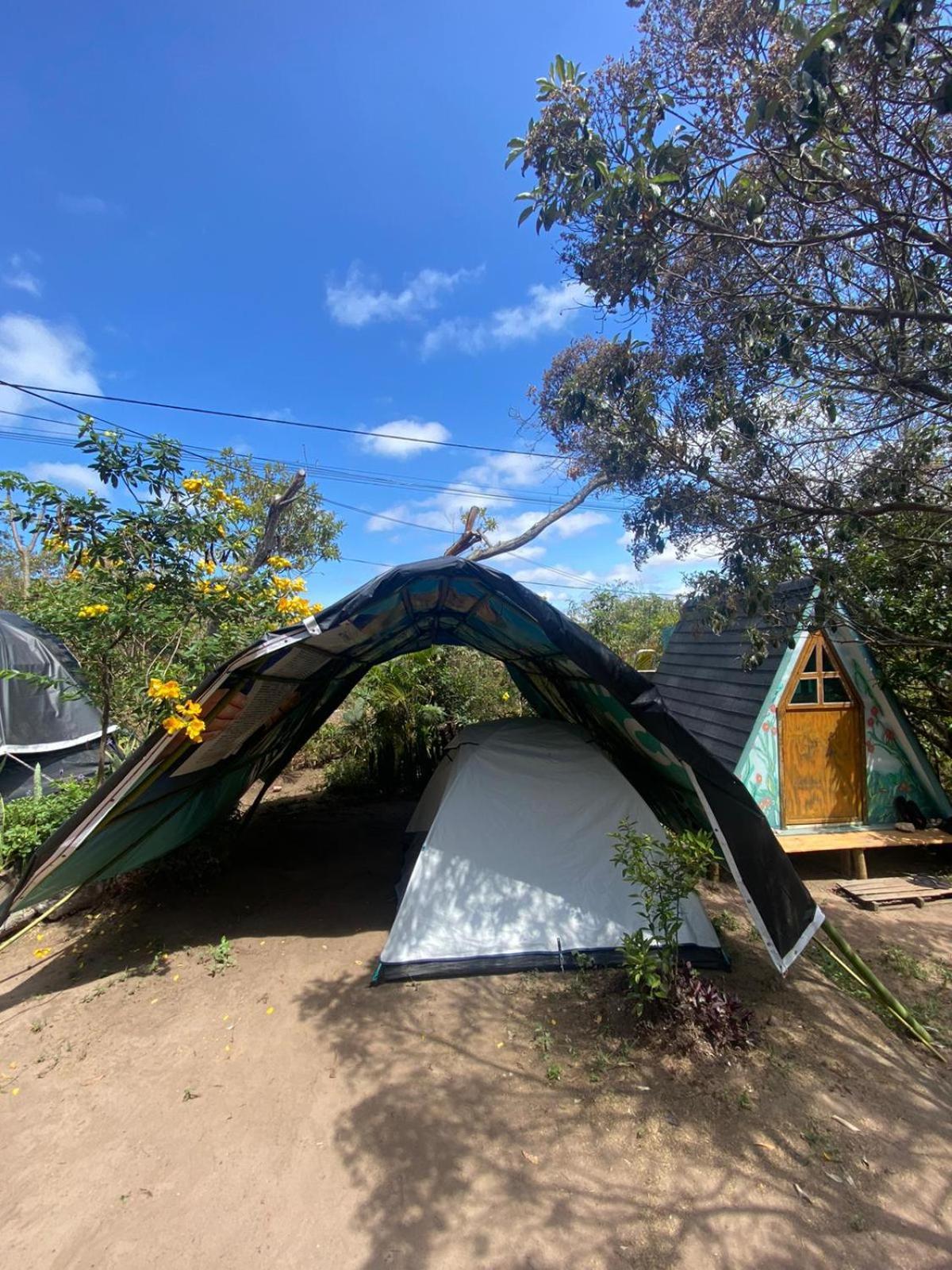 Camping Filhos Da Floresta - Vale Do Capao Εξωτερικό φωτογραφία