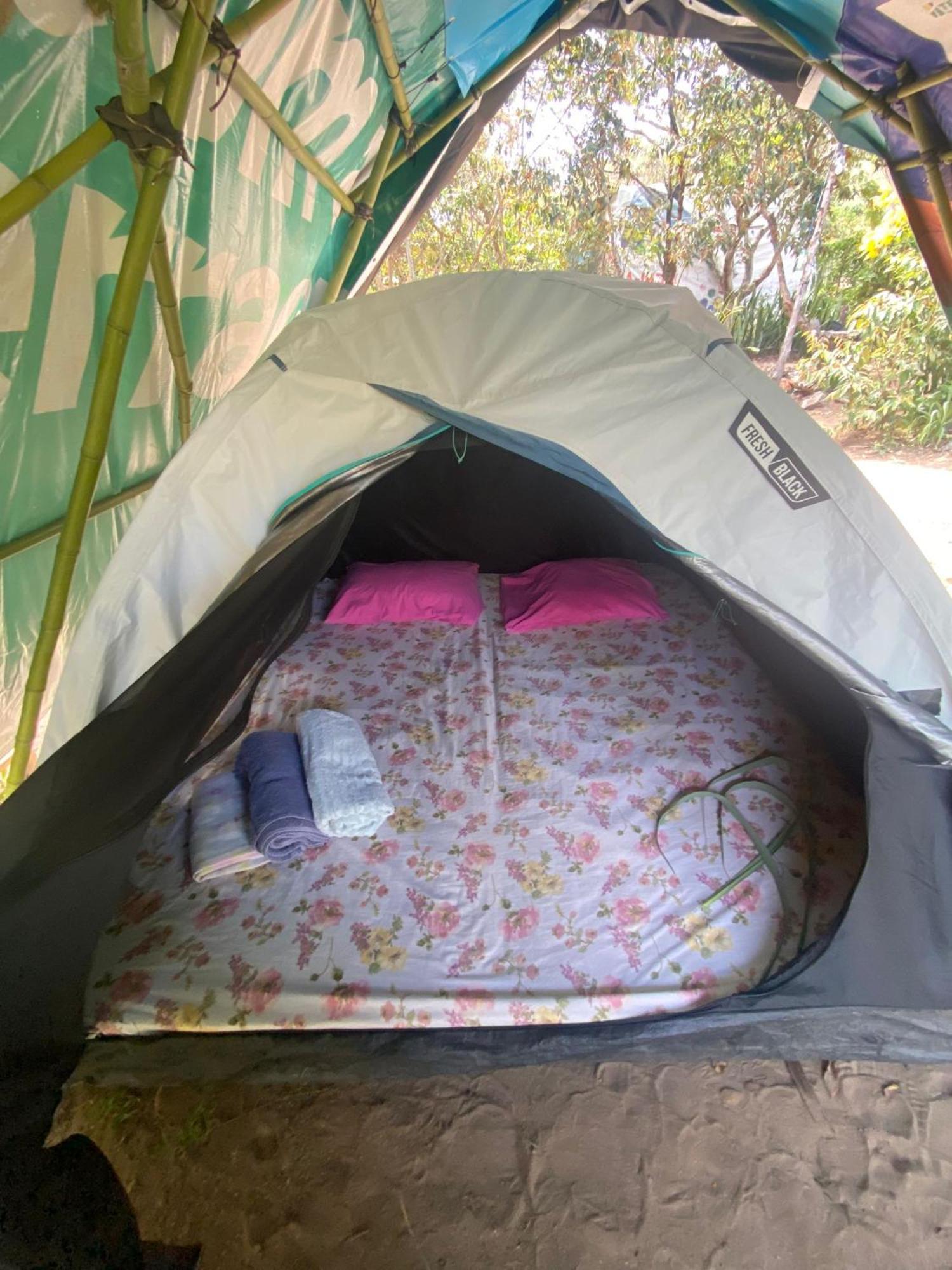 Camping Filhos Da Floresta - Vale Do Capao Εξωτερικό φωτογραφία