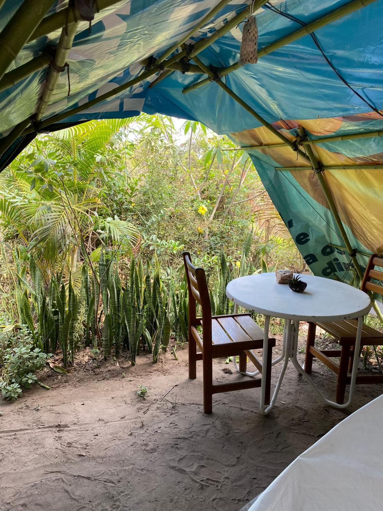 Camping Filhos Da Floresta - Vale Do Capao Εξωτερικό φωτογραφία